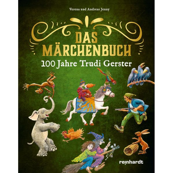 Cover von Märchenbuch