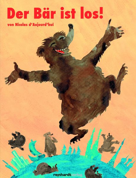 Cover von Der Bär ist los!