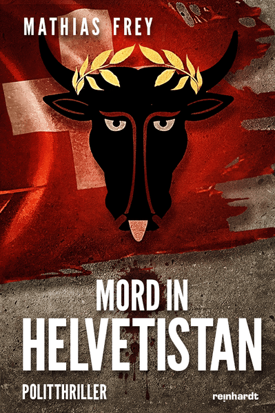 Cover von Mord in Helvetistan