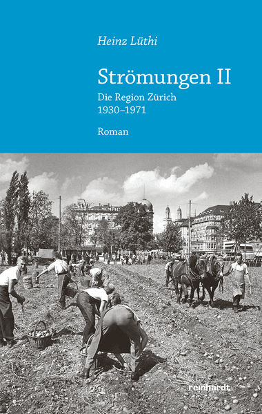 Cover von Die Region Zürich 1930-1971