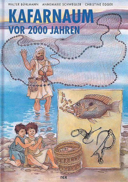 Cover von Kafarnaum vor 2000 Jahren