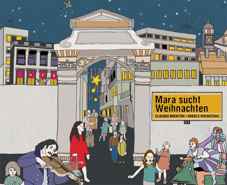 Cover von Mara sucht Weihnachten