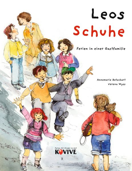 Cover von Leos Schuhe