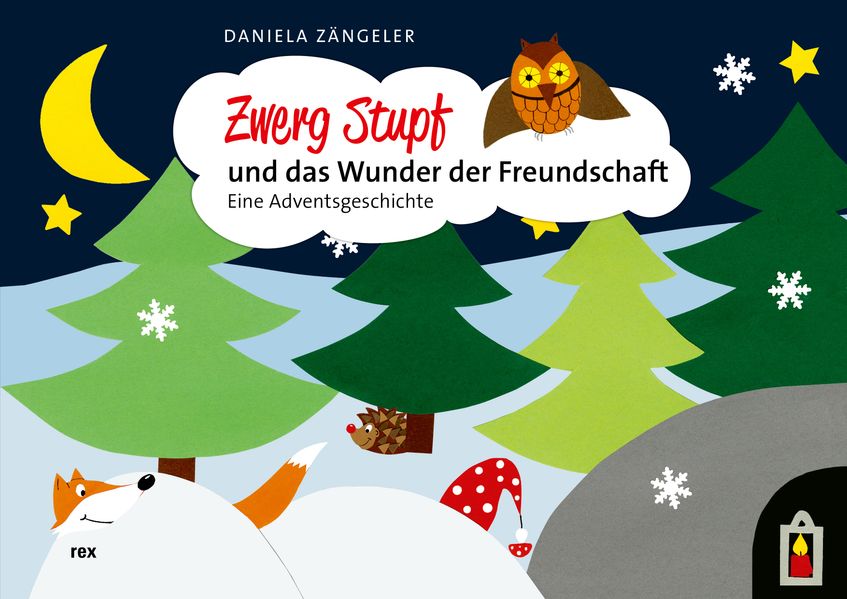 Cover von Zwerg Stupf und das Wunder der Freundschaft