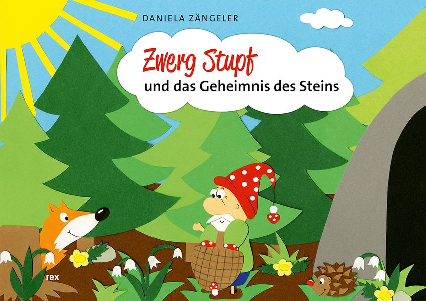 Cover von Zwerg Stupf und das Geheimnis des Steins
