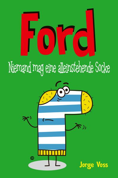 Cover von Ford – Niemand mag eine alleinstehende Socke