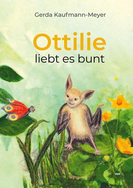 Cover von Ottilie liebt es bunt