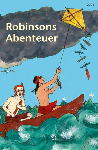 Cover von Robinsons Abenteuer