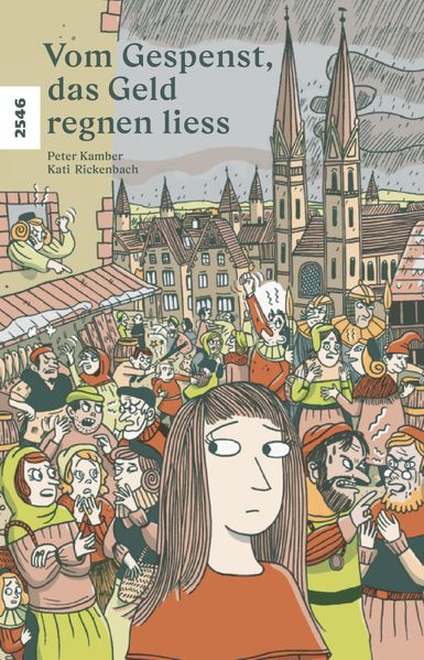 Cover von Vom Gespenst, das Geld regnen liess