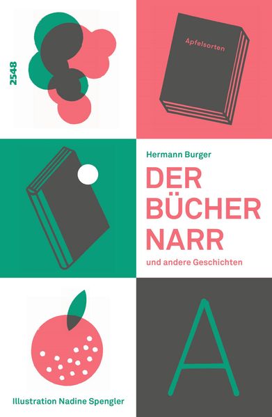 Cover von Der Büchernarr und andere Geschichten