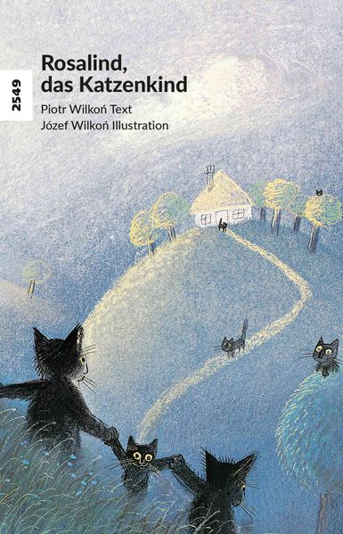 Cover von Rosalind das Katzenkind