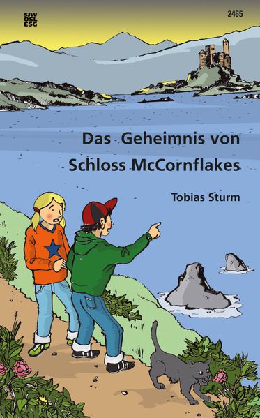 Cover von Das Geheimnis von Schloss McCornflakes
