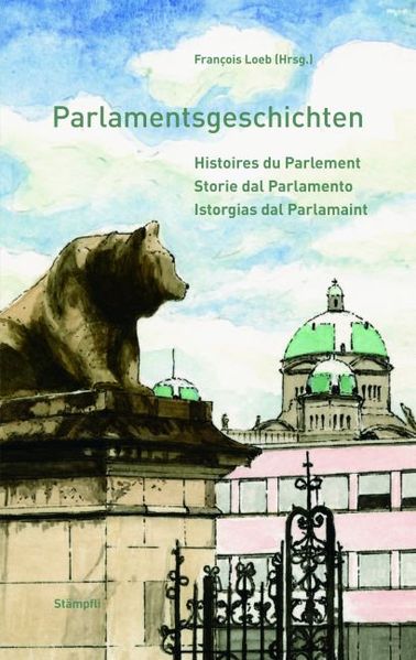 Cover von Parlamentsgeschichten