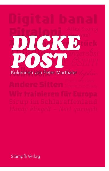 Cover von Dicke Post
