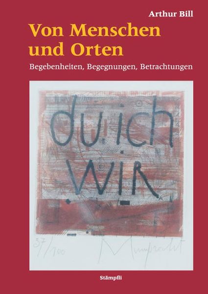 Cover von Von Menschen und Orten