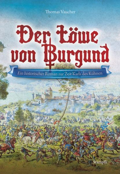 Cover von Der Löwe von Burgund