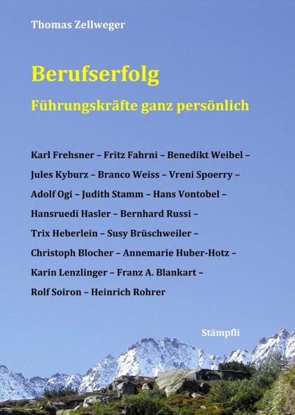 Cover von Berufserfolg
