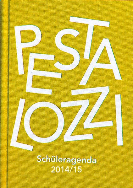 Cover von Pestalozzi Schüleragenda 2014/15
