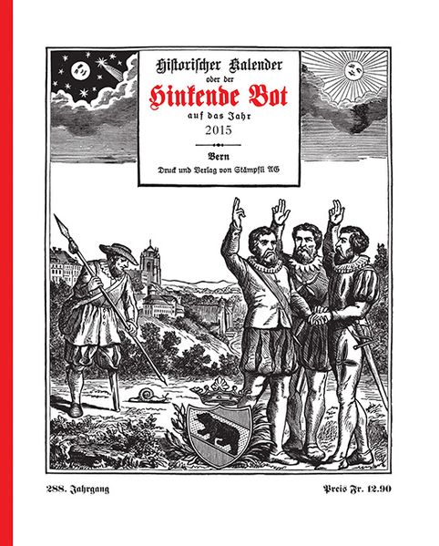 Cover von Der Hinkende Bot 2015