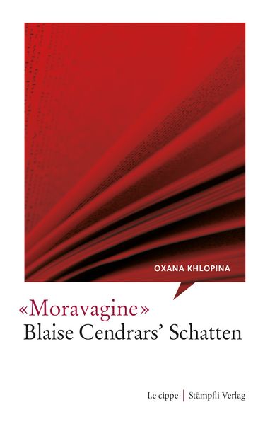 Cover von Moravagine – Blaise Cendrars‘ Schatten