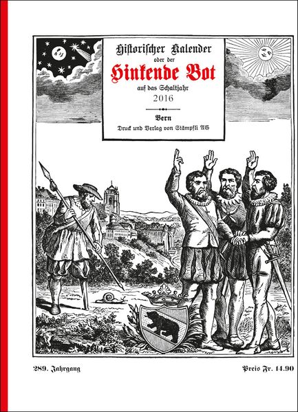 Cover von Der Hinkende Bot 2016
