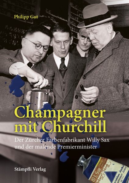 Cover von Champagner mit Churchill