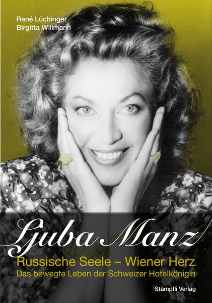 Cover von Ljuba Manz – Russische Seele – Wiener Herz