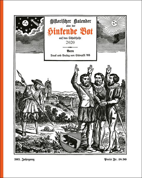 Cover von Der Hinkende Bot 2020