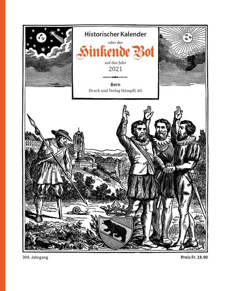 Cover von Der Hinkende Bot 2021