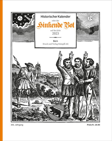 Cover von Der Hinkende Bot 2023
