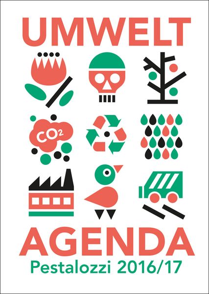 Cover von Pestalozzi Umwelt-Agenda 2016/17
