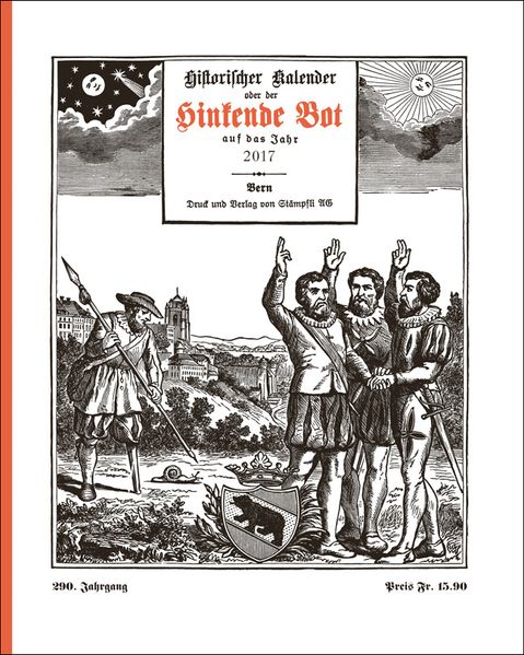 Cover von Der Hinkende Bot 2017