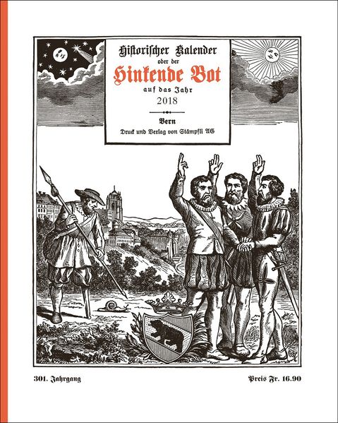 Cover von Der Hinkende Bot 2018