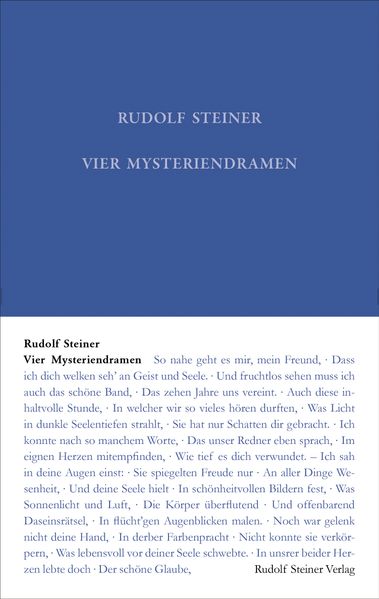 Cover von Vier Mysteriendramen