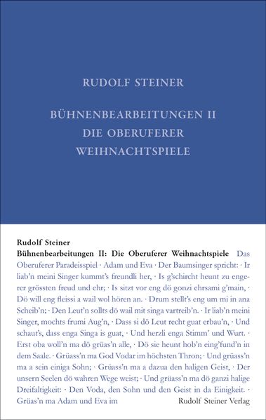 Cover von Die Oberuferer Weihnachtspiele