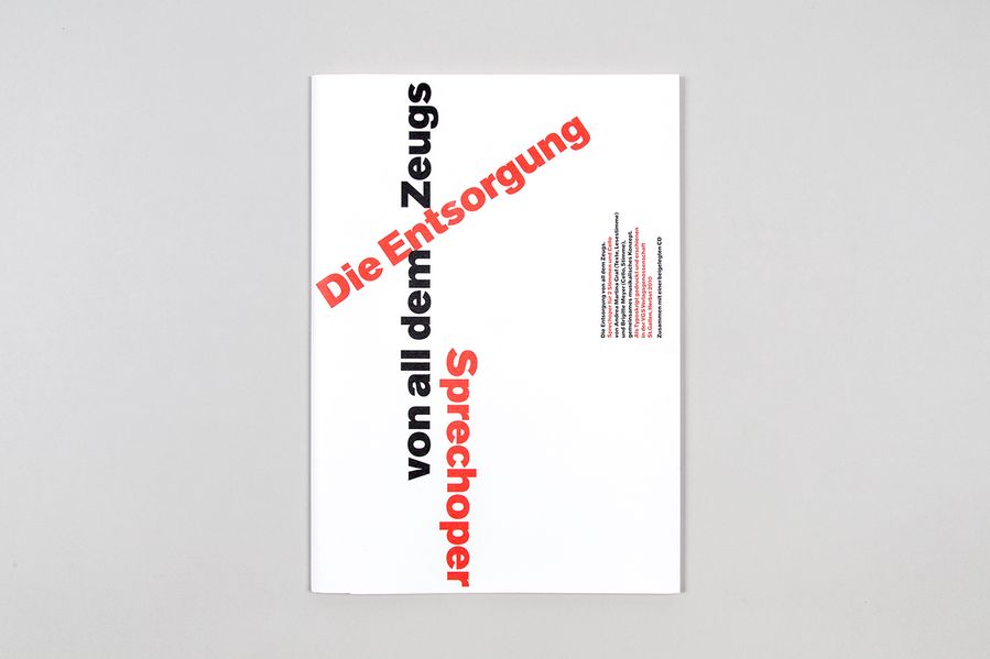 Cover von Die Entsorgung von all dem Zeugs