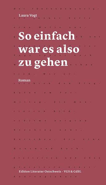 Cover von So einfach war es also zu gehen