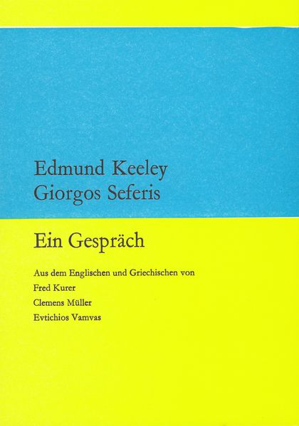 Cover von Ein Gespräch