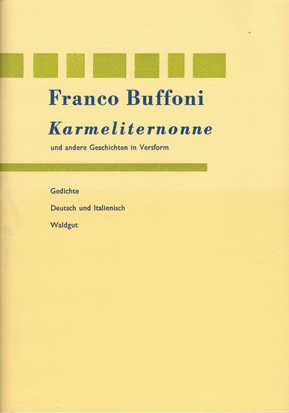 Cover von Karmeliternonne