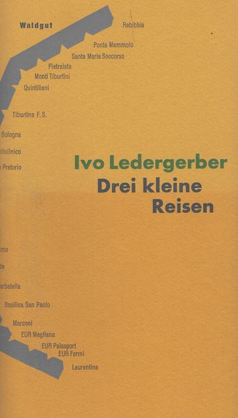 Cover von Drei kleine Reisen