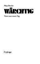 Cover von Wärchtig