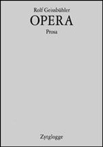 Cover von Opera