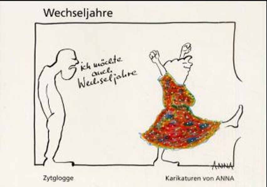 Cover von Wechseljahre