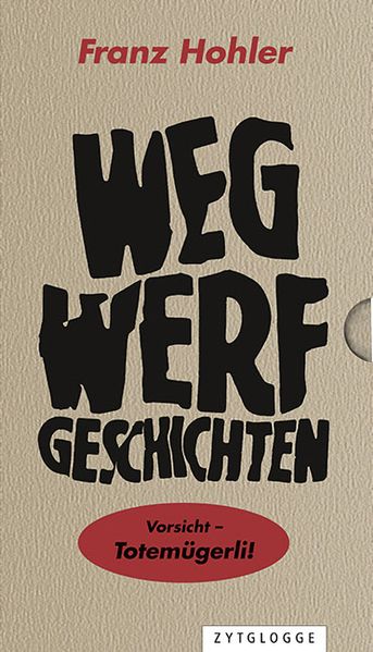Cover von Wegwerfgeschichten