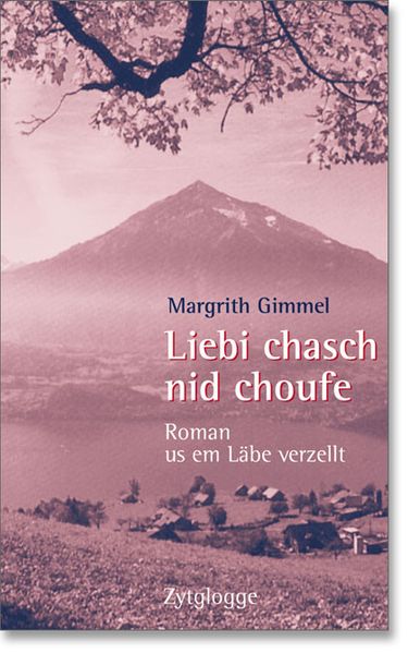 Cover von Liebi chasch nid choufe