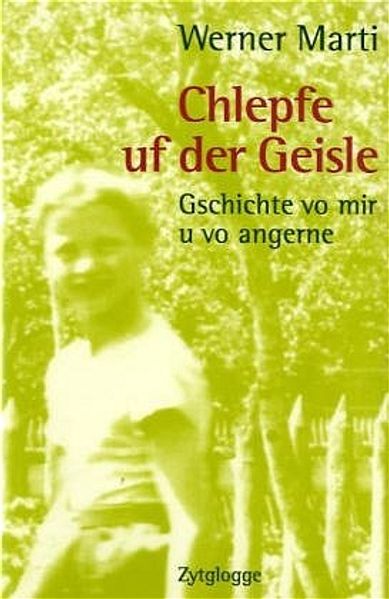 Cover von Chlepfe uf der Geisle