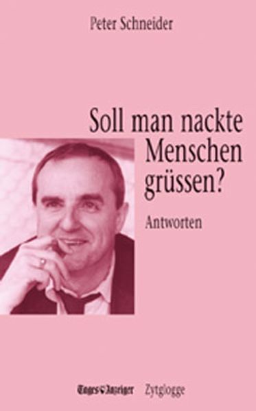 Cover von Soll man nackte Menschen grüssen?