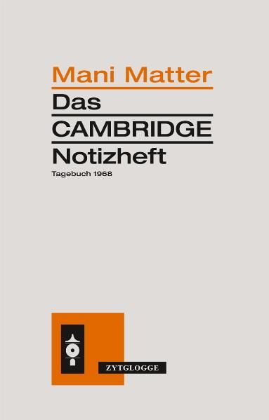 Cover von Das Cambridge Notizheft