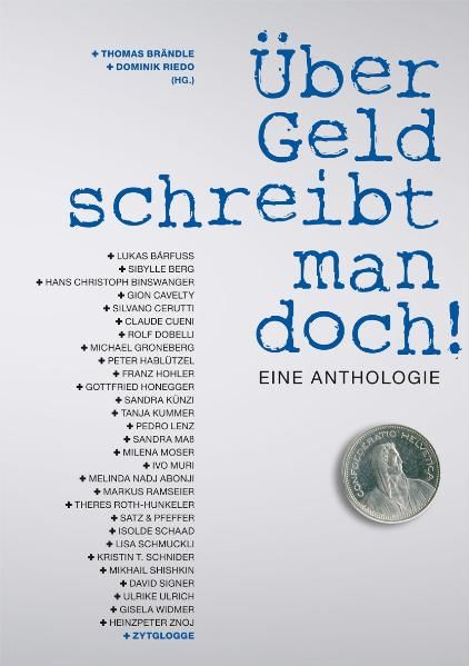Cover von Über Geld schreibt man doch!