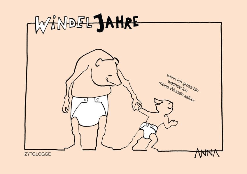 Cover von Windeljahre
